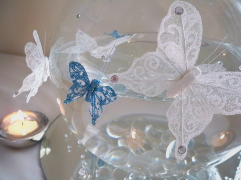 Fish Bowl Centre Piece