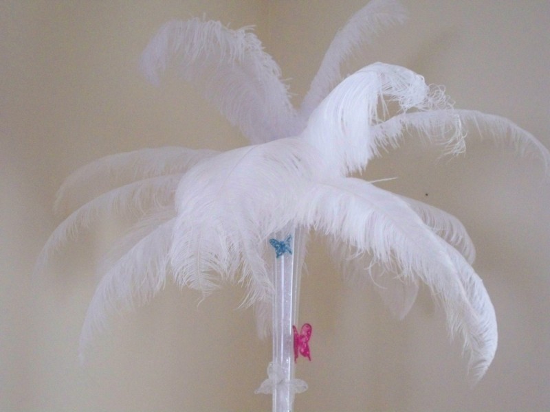 Ostrich Feather Centre Pieces