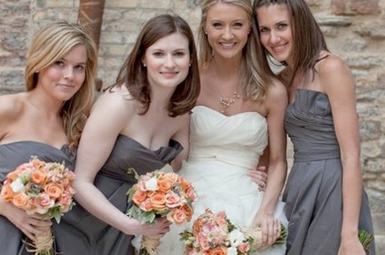 grey-peach-wedding-ideas