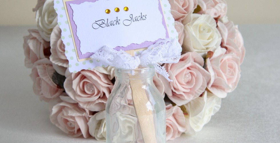 Candy Buffet Stationery & Signs