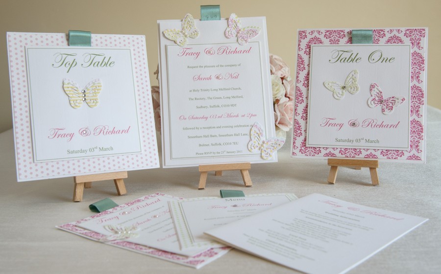 Wedding Stationery cards