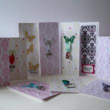 Damask Greeting Card