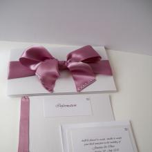 Luxury Pocket Fold Sample Invitation